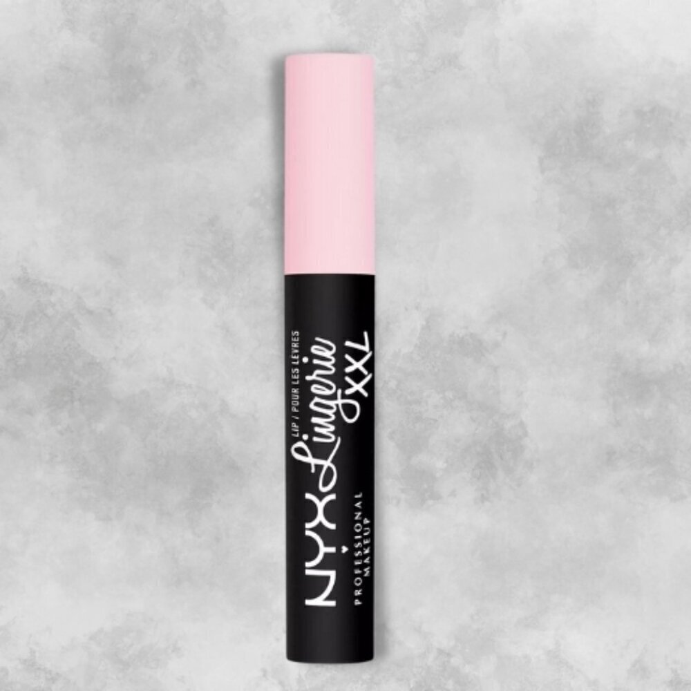 NYX Lingerie XXL Long Lasting Liquid Lipstick Matte Finish Pink Women's OS BNIB